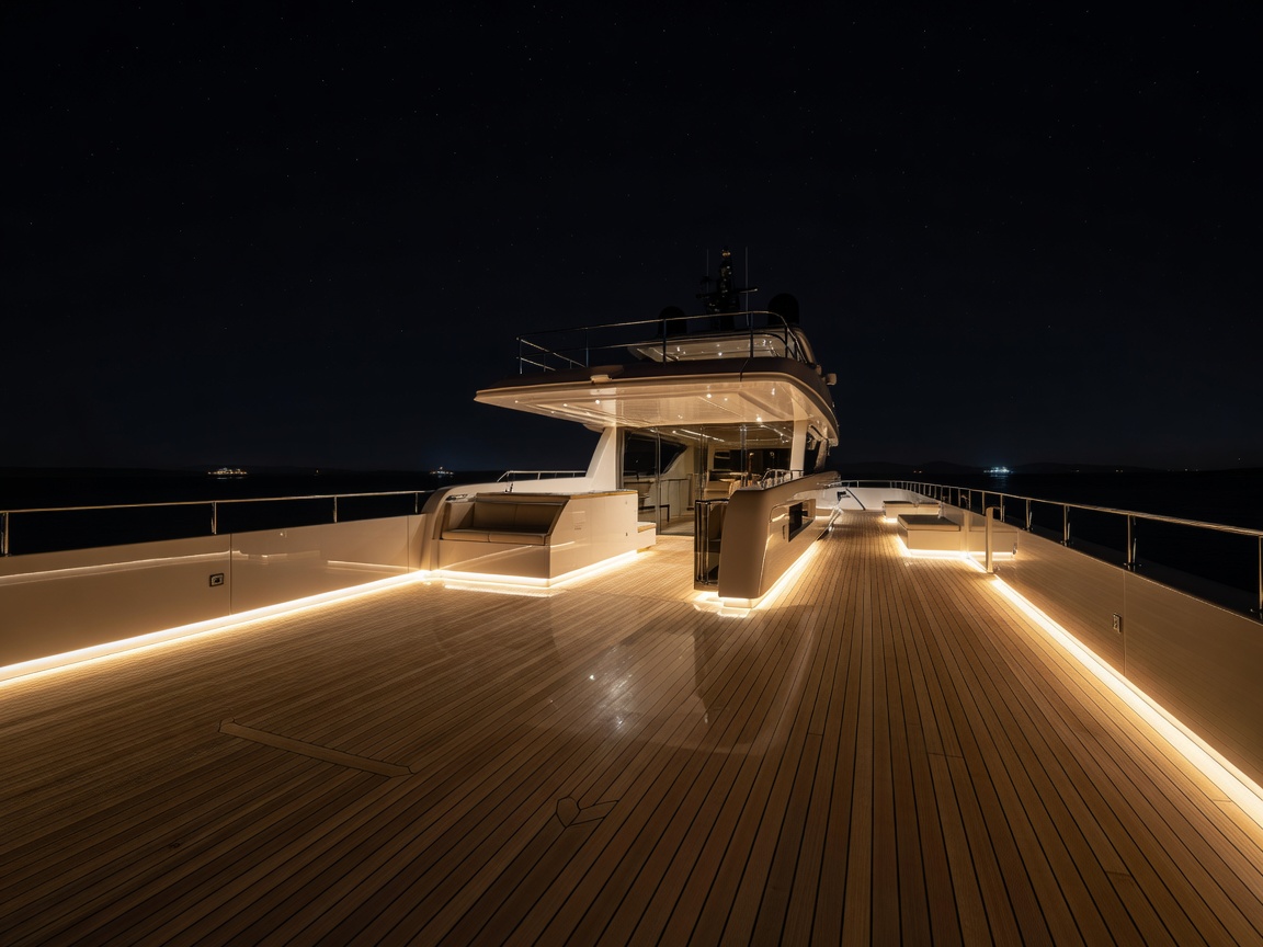 Lürssen Megayacht anchoring in Monaco blue waters